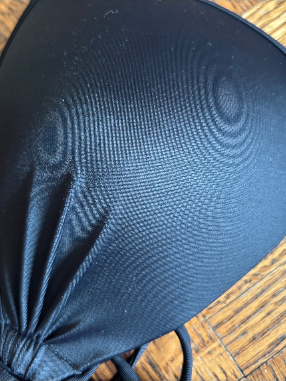 Body Glove Black Triangle Viking style Tie-Back Swim Top - Women - Picture 4 of 4